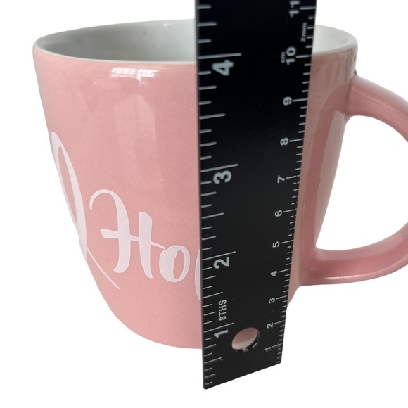 “Hope” Breast Cancer Awareness Pink Ribbon Coffee Tea Mug - Picture 6 of 7